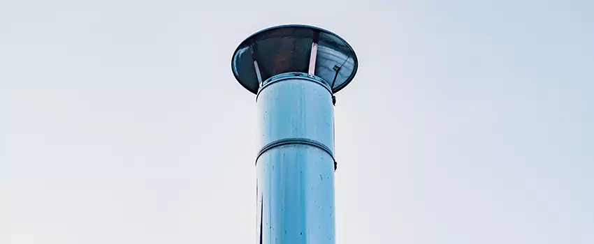 Insulated Metal Chimney Installation in Duarte, CA