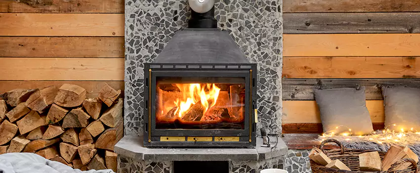 Outdoor Morso Fireplace Broken Screen Replacement in Duarte, CA