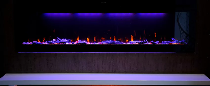 Dynamic Flame Color Fireplace Installation in Duarte, CA