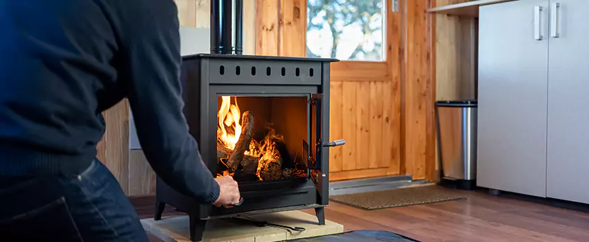 Open Flame Fireplace Fuel Tank Repair And Installation Services in Duarte, California
