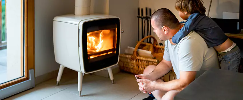 Pacific Energy Zero-Clearance Fireplace Replacement in Duarte, CA