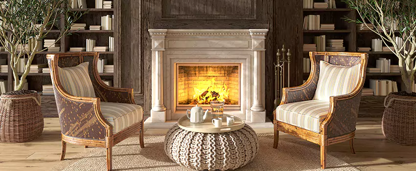 Cost of RSF Wood Fireplaces in Duarte, California