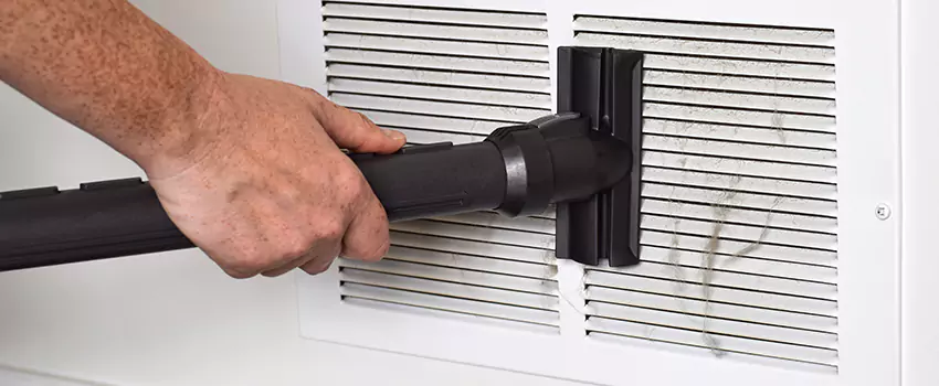 Vent Cleaning Process in Duarte, California