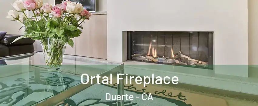  Ortal Fireplace Duarte - CA