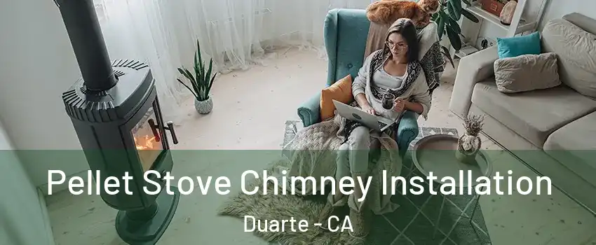  Pellet Stove Chimney Installation Duarte - CA
