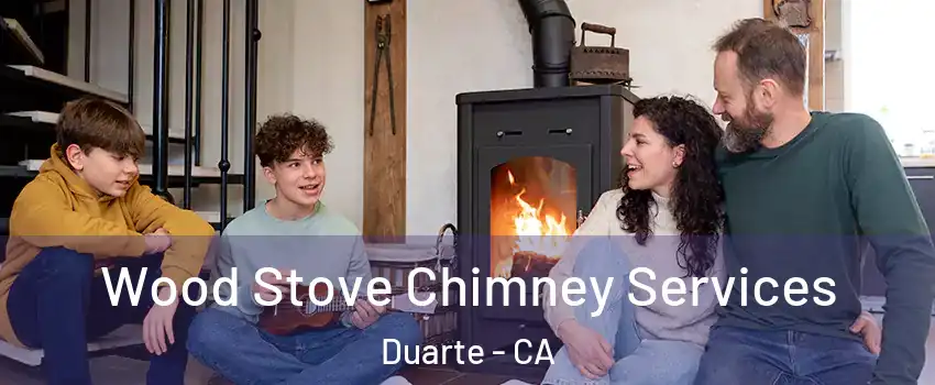  Wood Stove Chimney Services Duarte - CA