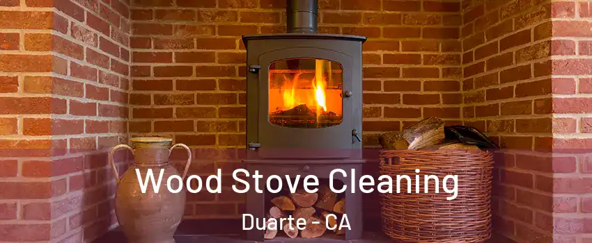  Wood Stove Cleaning Duarte - CA